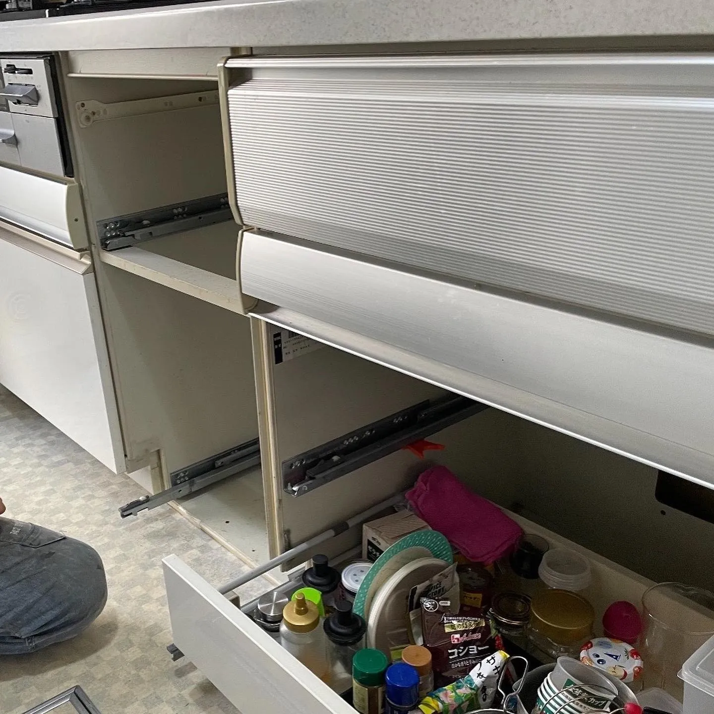 ビルトイン食洗機取り付け