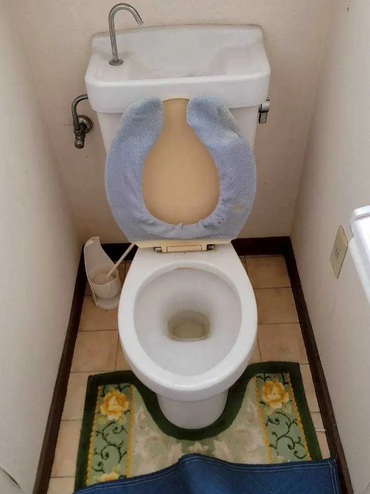 相模原市南区トイレ交換工事👷